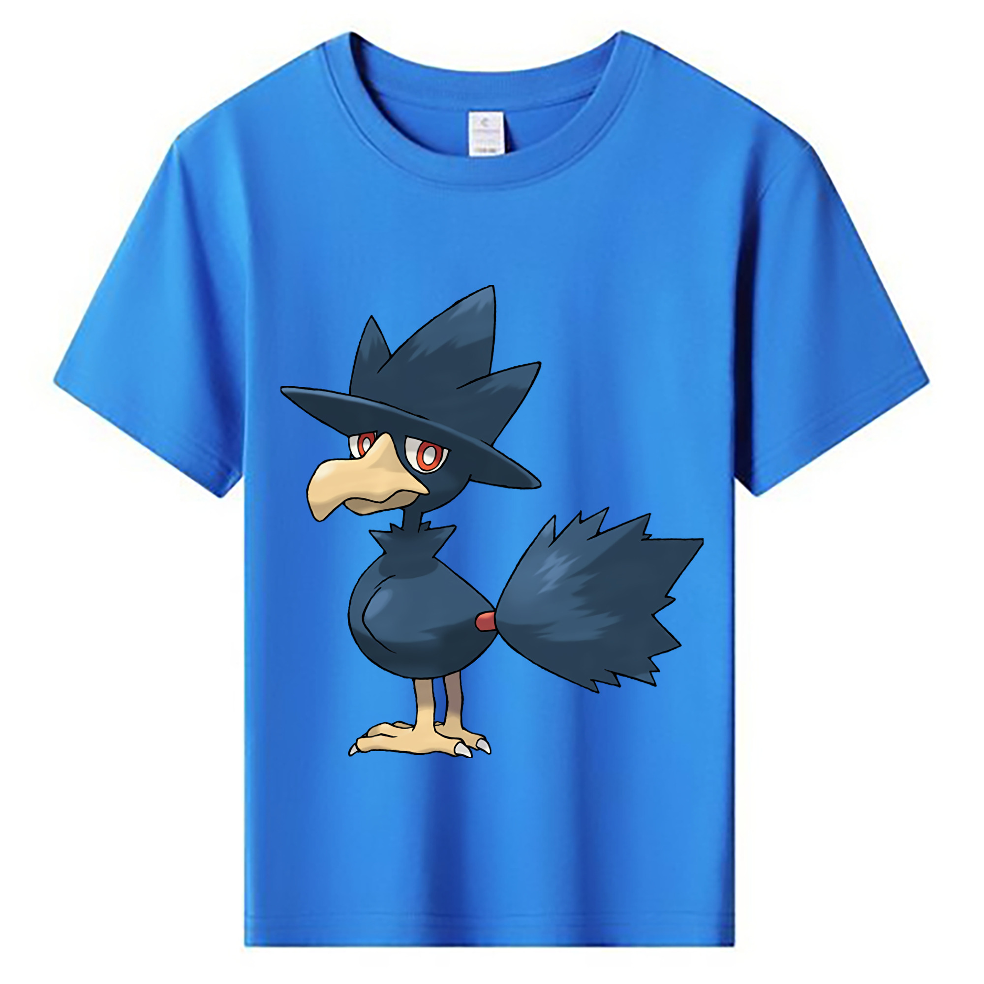 （画像用） ポケットモンスター Pokémon 綿100％キッズTシャツ（フロントプリント）